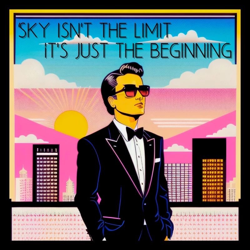 Le ciel n’est pas la limite Ce n’est que le début