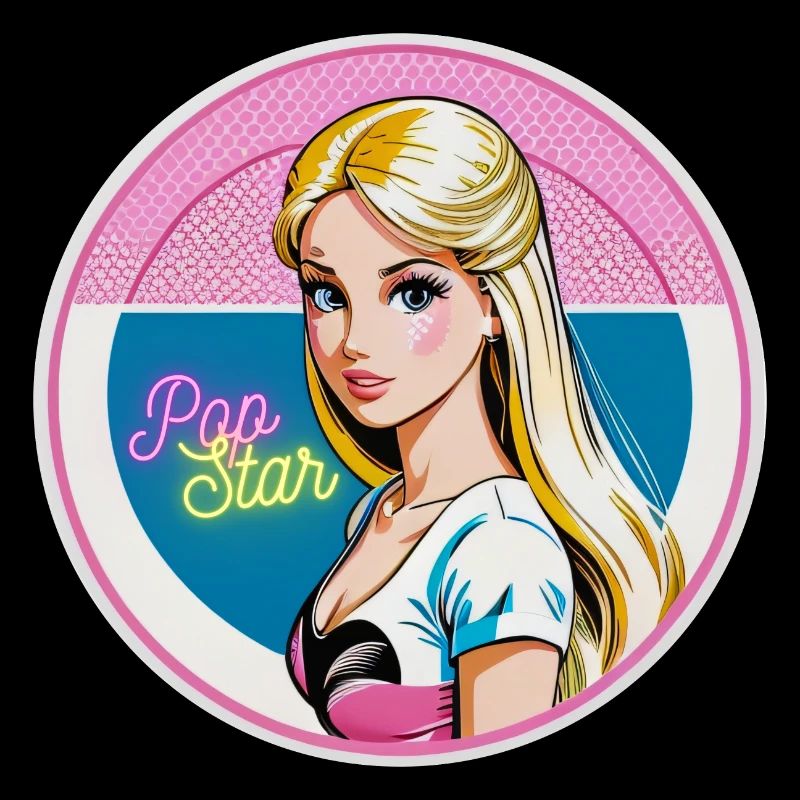 Pop Star Doll