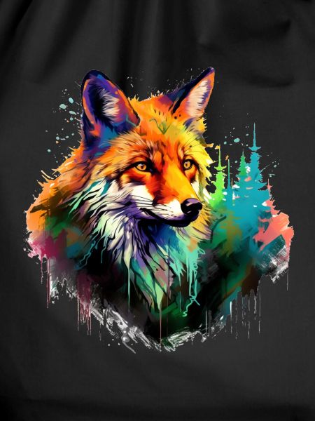 Aquarell Fuchs, Fuchs