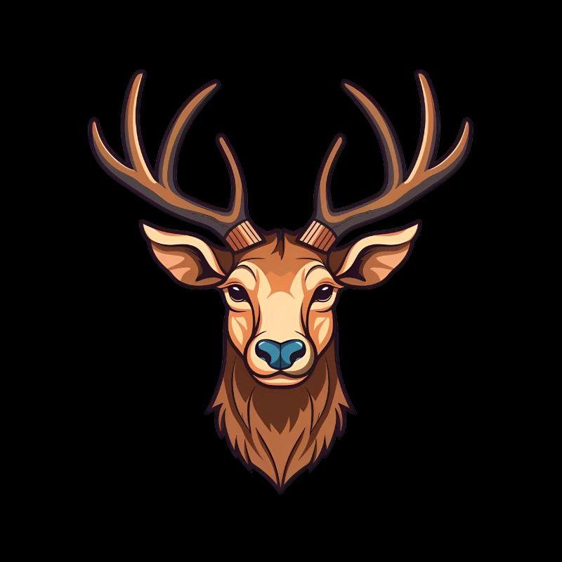 Deer, Deer Head