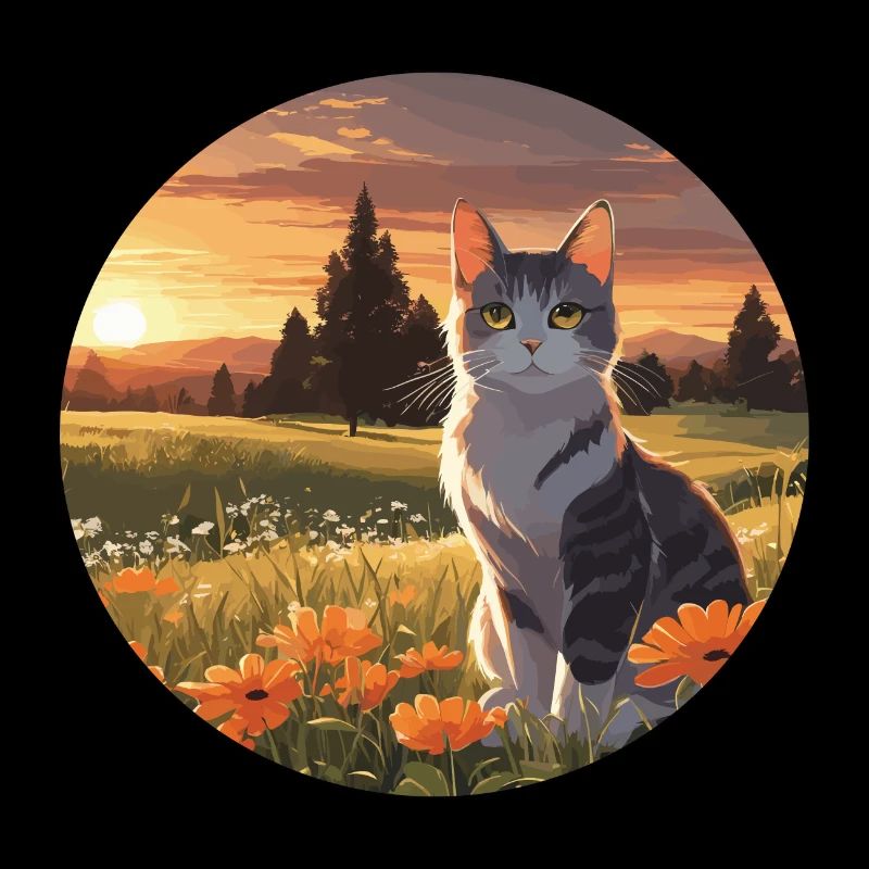 Coucher de soleil