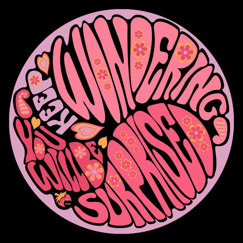 Keep Wondering Lilac