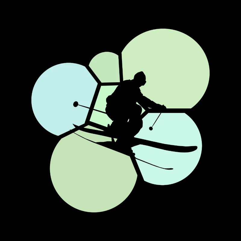 Ski Freeride Neige