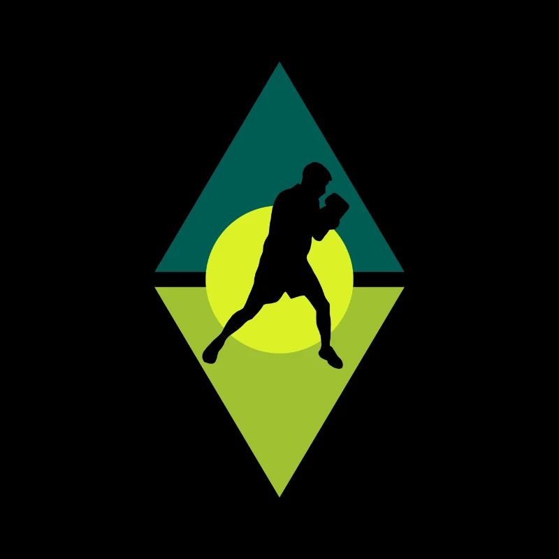 Gants de boxe Match de boxe