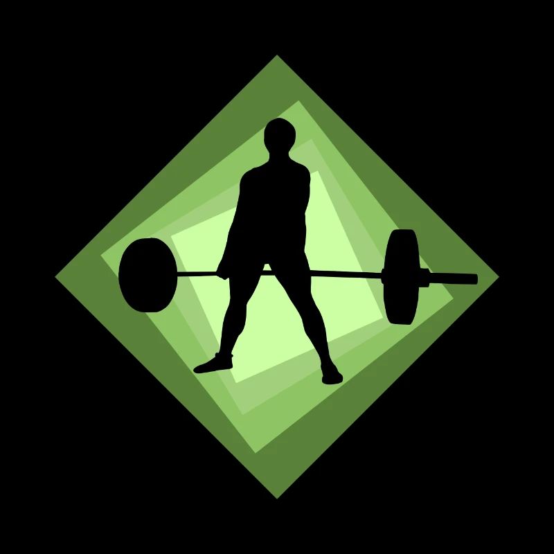 Bodybuilder Deadlift