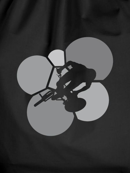 Dirt Freeride Biker