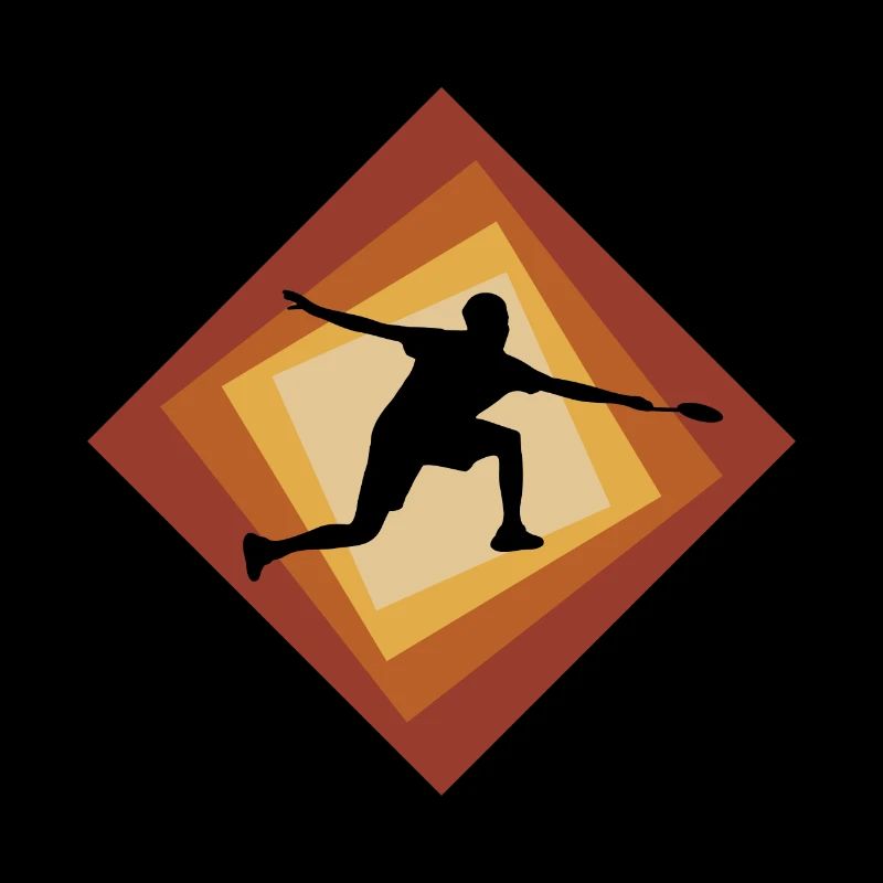 Drop Clear Badmintonspieler