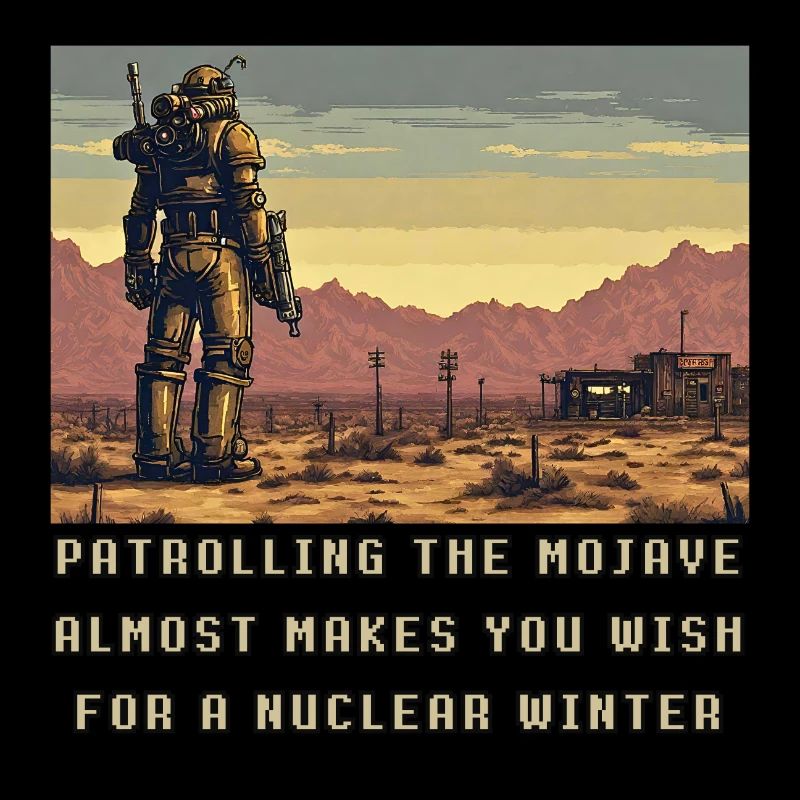 Patrolling the Mojave
