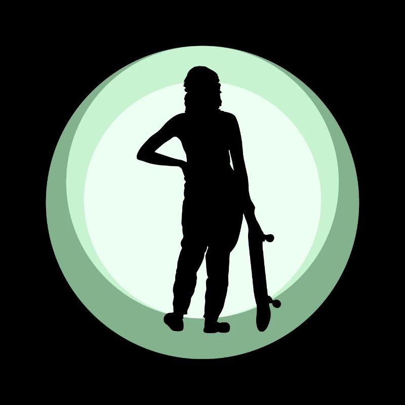 Skateboard Halfpipe