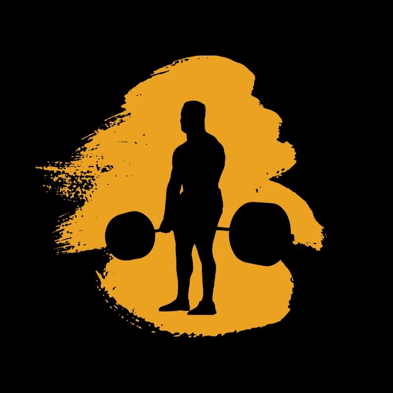 Bodybuilder Gym Weight Training
