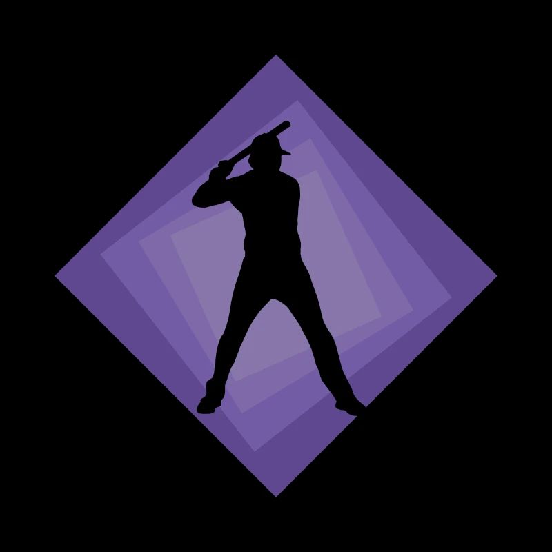 Batting Fielding Baseball b