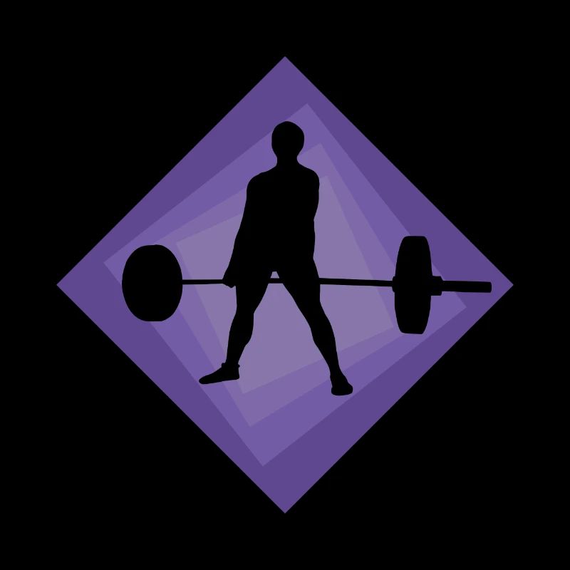 Bodybuilder Weight Lifting