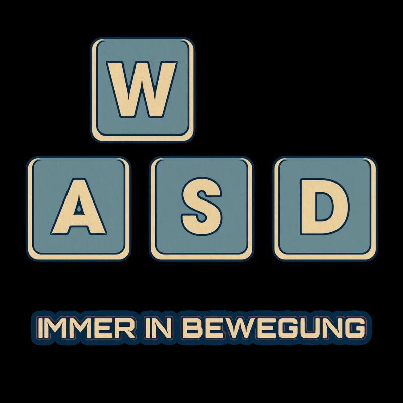 WASD - immer in Bewegung