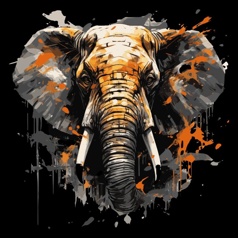 Elephant Head