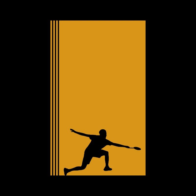 Badminton Drop Badminton Player Raquette de badminton