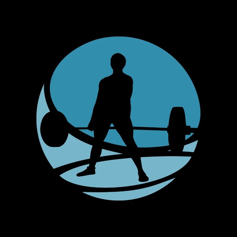 Bodybuilder Weight Training Gym