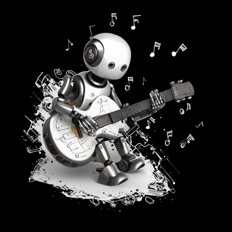 Guitar Playing Robot