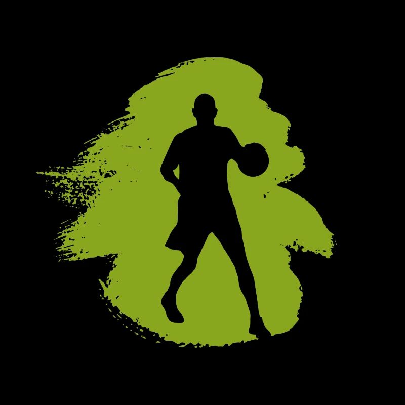 Basketball Rebounding Hooping