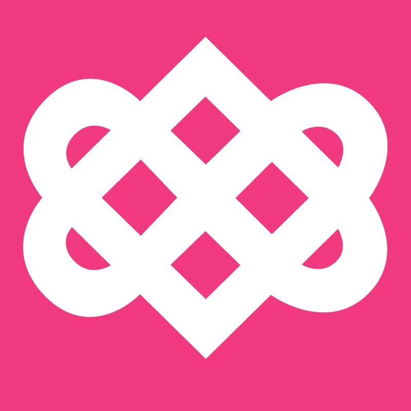 Elegant Abstract Tribal Pattern