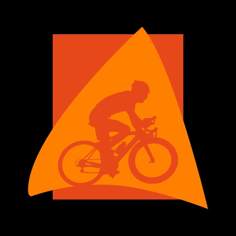 Cyclists Cycling