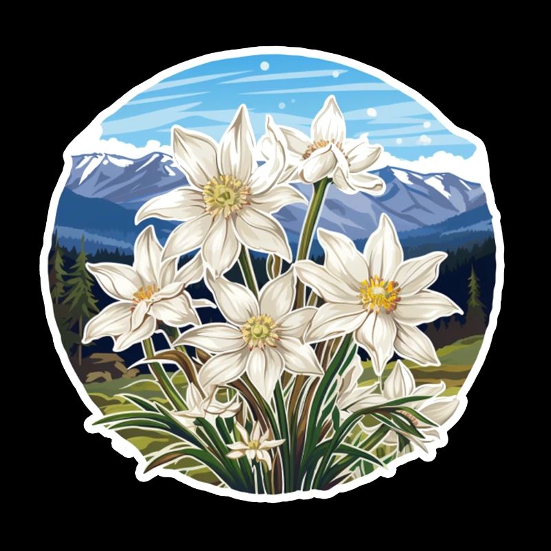 Edelweiss Flower Plant Mountains