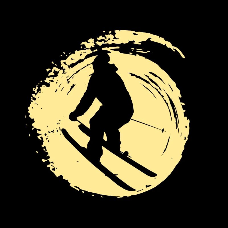 Freeskiing Skier