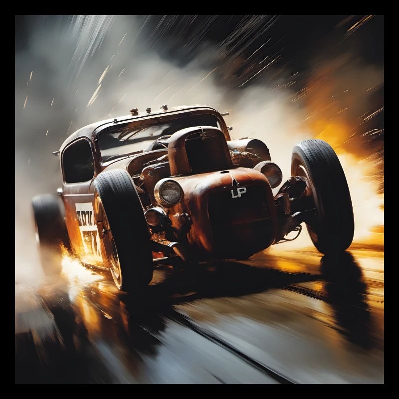 Rusty Hot Rod racing #3