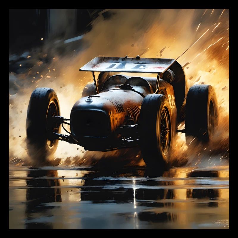 Rusty Hot Rod racing #5
