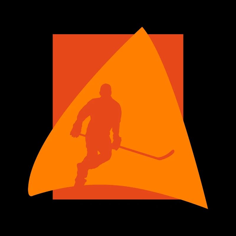 Puck Ice Hockey Player