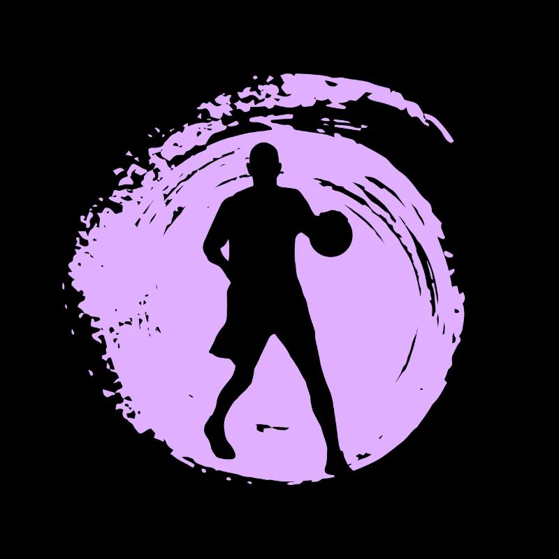 Basket-ball Hooping Rebond