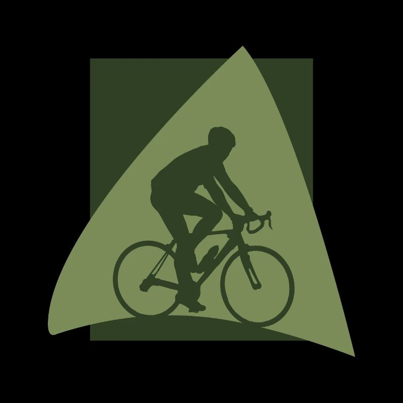 Cyclists Cycling
