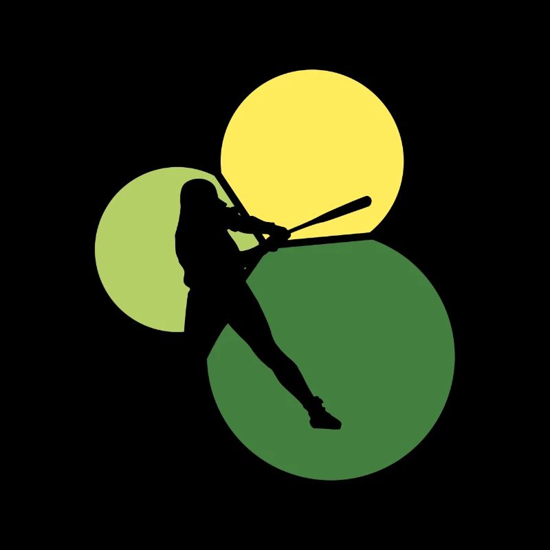 Pitcher Softball Player Softball