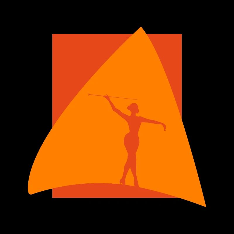 Stabdrehen Baton Twirling Twirling Twirling