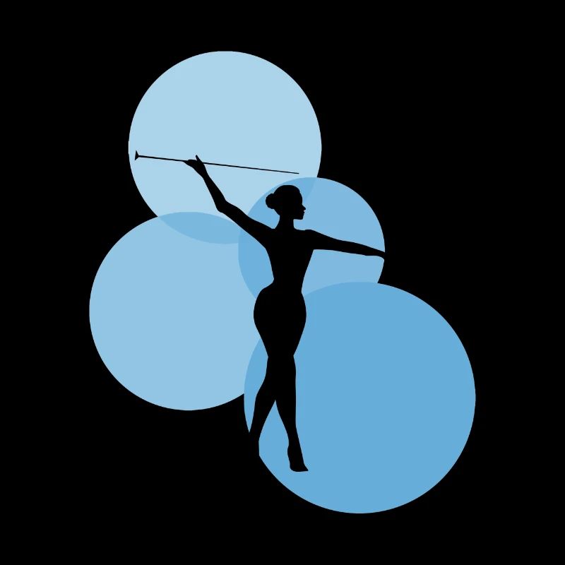 Dancing Baton Twirling Gymnastics