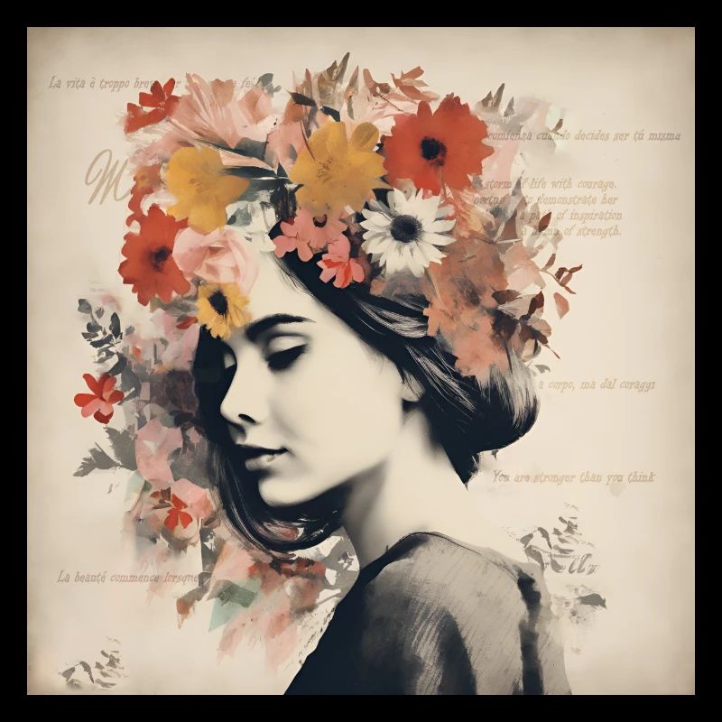 Weibliche Inspiration