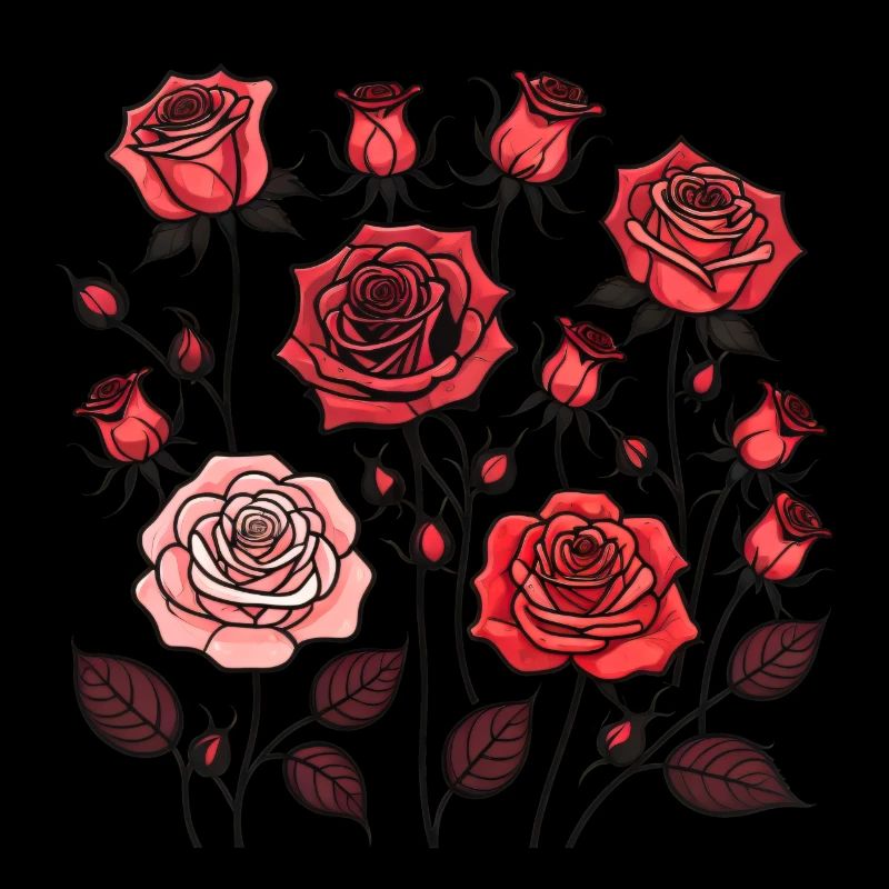 Red Roses