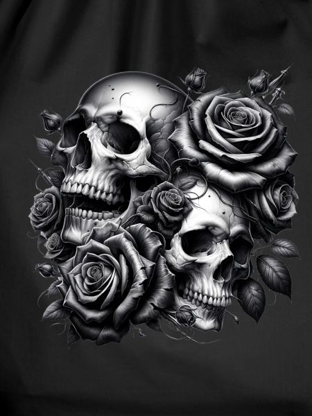 Skulls and Roses