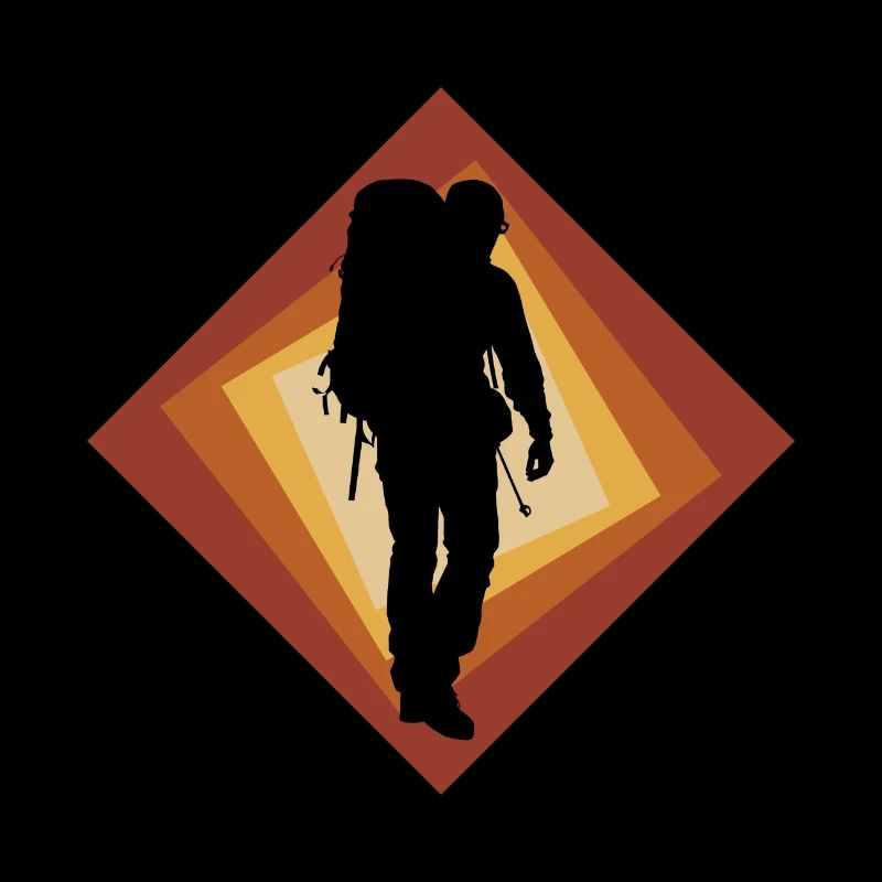 Backpacker Wandern Backpacker