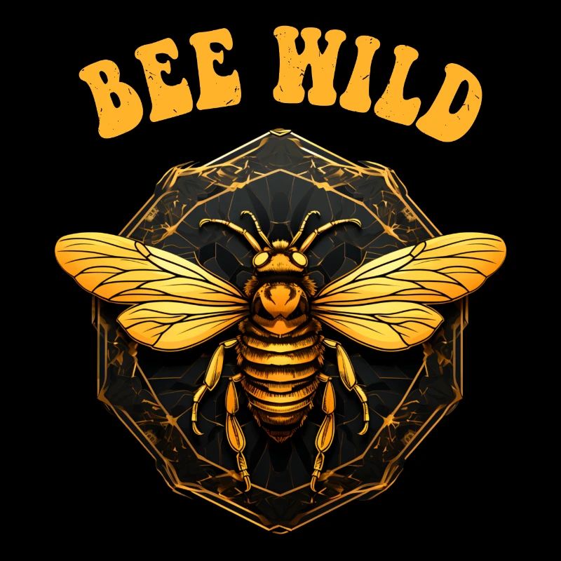 Bee Art Beekeeper Beekeeper Saying Quote