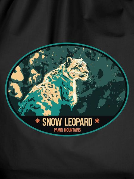 Snow Leopard illustration patch