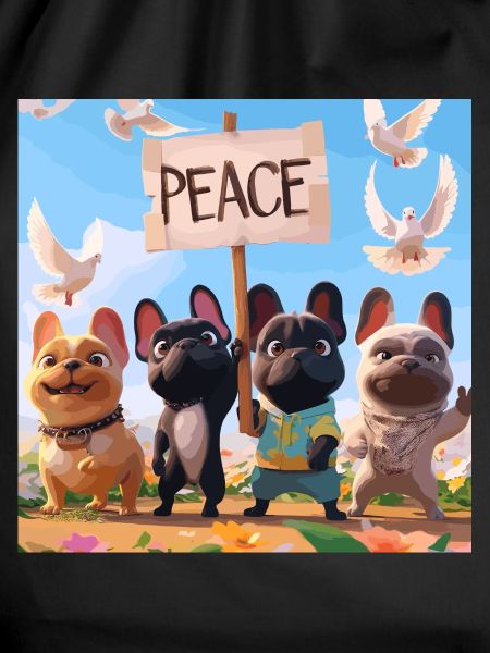 Peace Frenchies