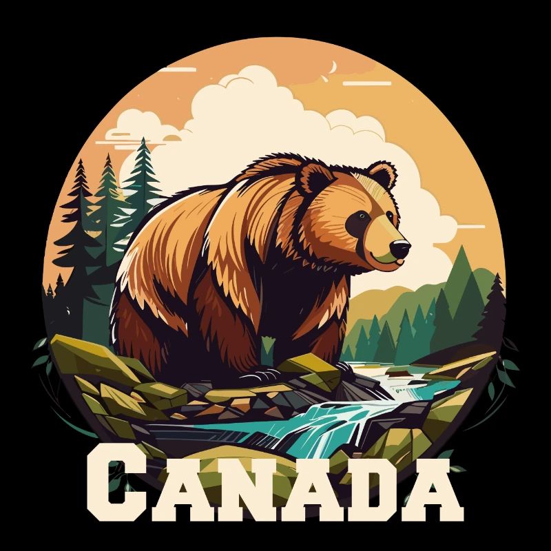 Grizzli du Canada