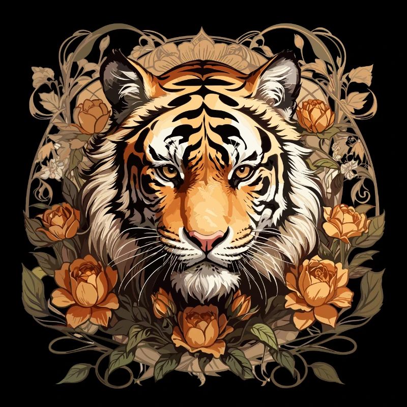 Tiger Illustration