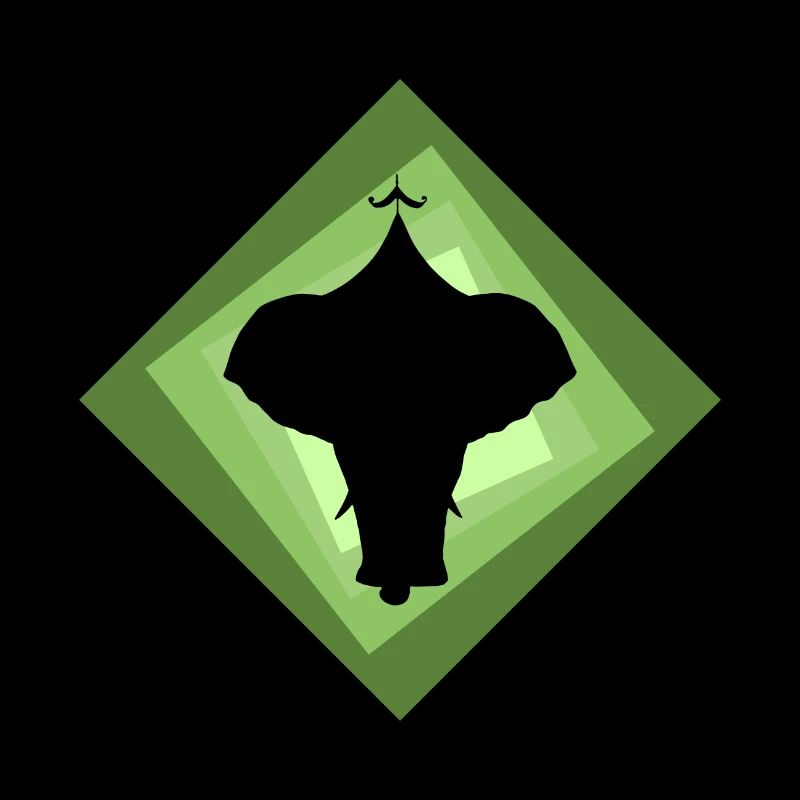 Éléphant de cirque Éléphant