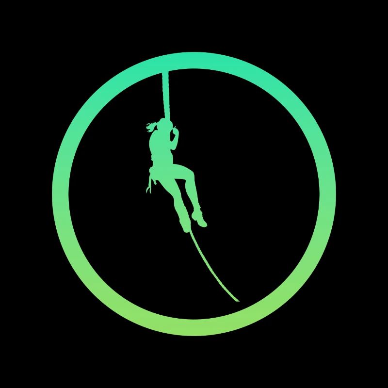 Climber Rope Climbing Climber