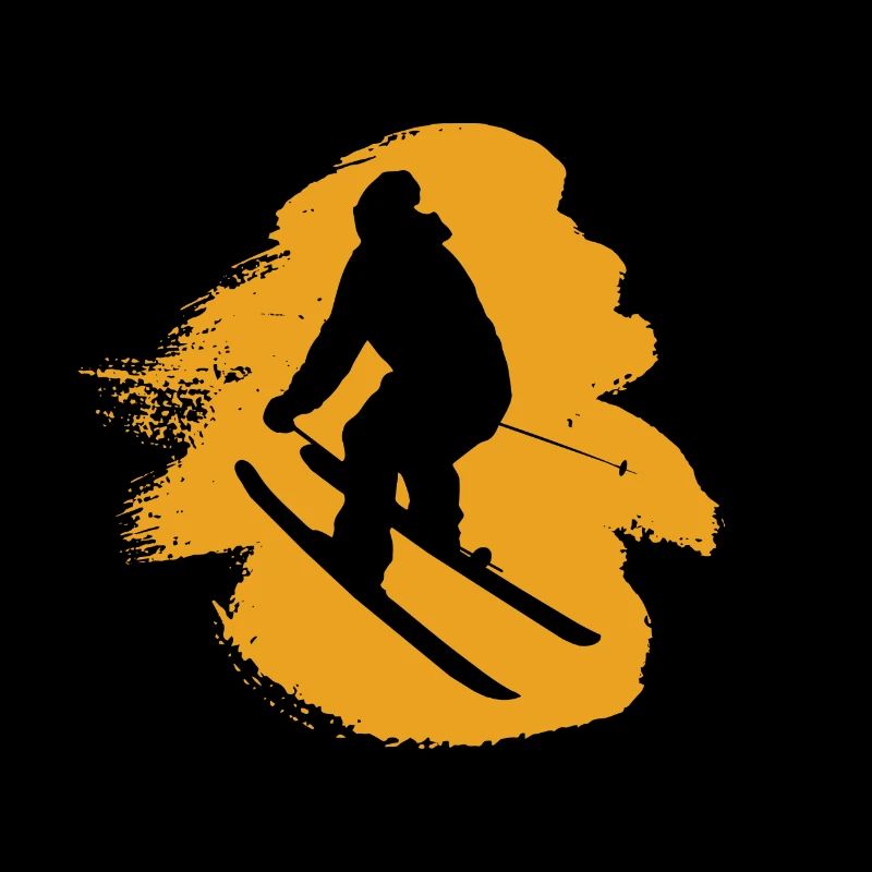Skiing Skiing Freeskiing