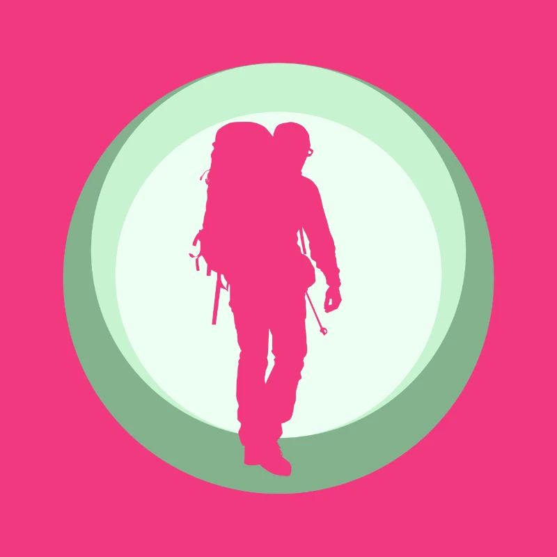 Backpacking Backpacker Wanderer