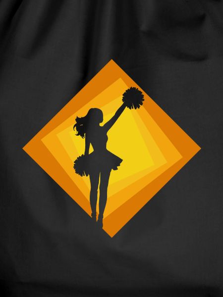 Cheerleader Mädchen Mädchen