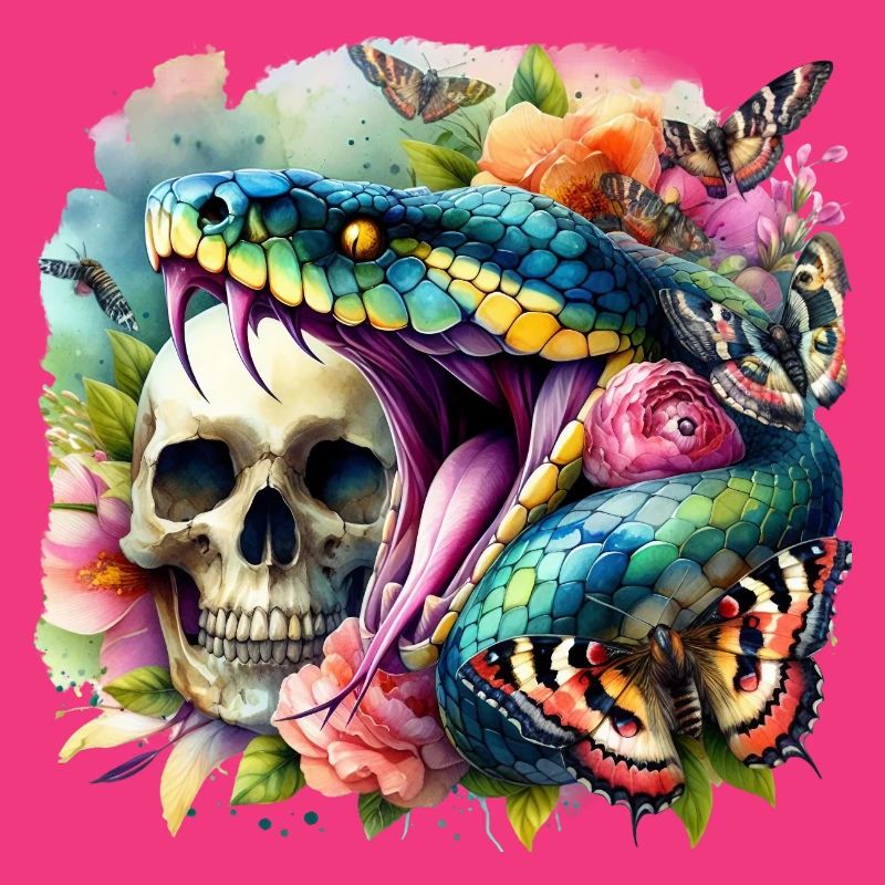 Snake Skull