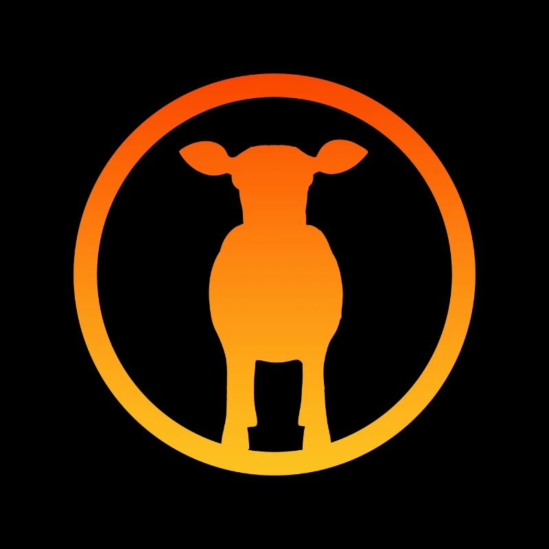 Taureau de cornes de vache